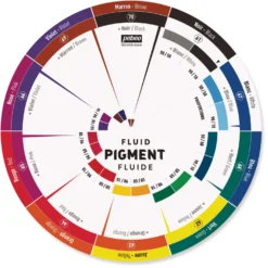 pébéo FLUID PIGMENT Farbrad