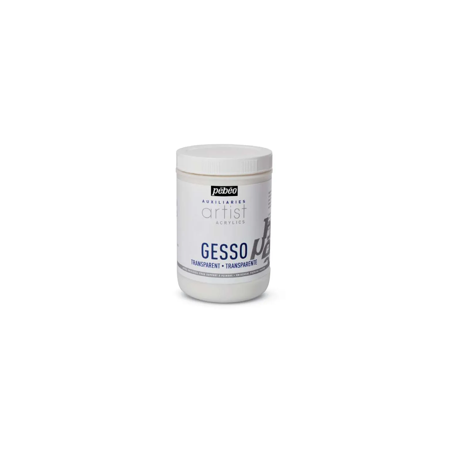 pébéo Gesso transparent, 1 Liter