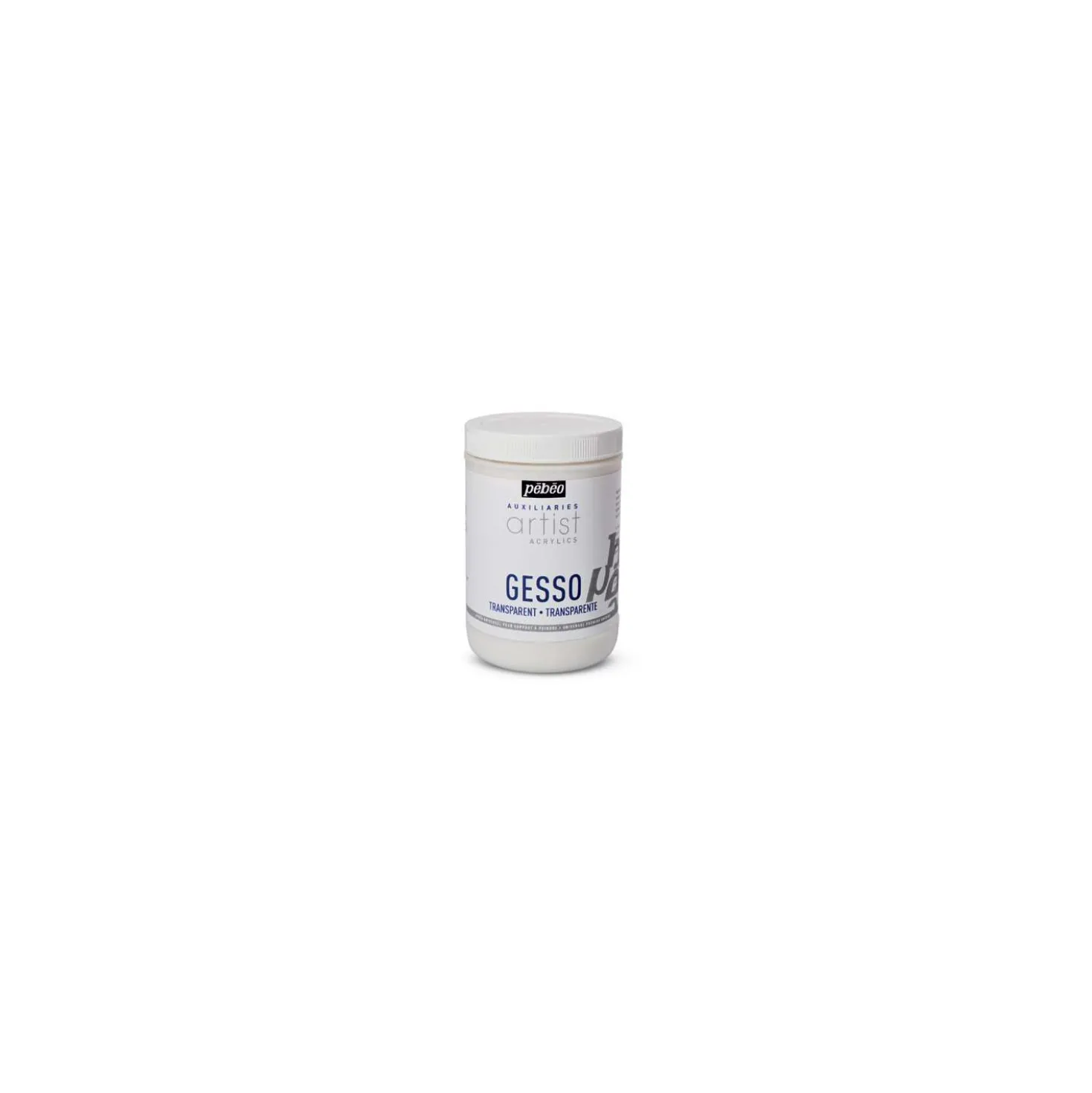 pébéo Gesso transparent, 1 Liter