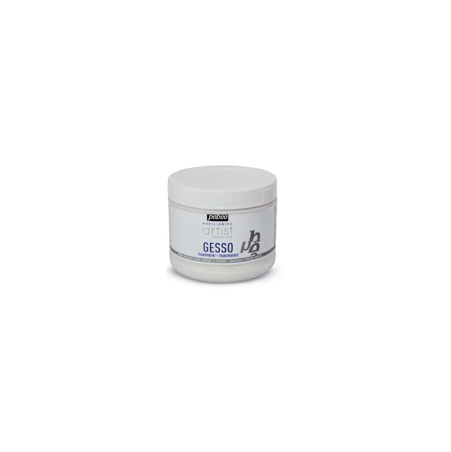 pébéo Gesso transparent, 500 ml