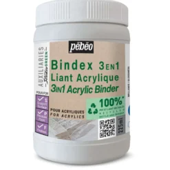 pébéo 3-in-1 Bindex Studio GREEN™, Acrylbinder