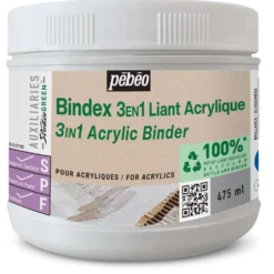 pébéo 3-in-1 Bindex Studio GREEN™, Acrylbinder