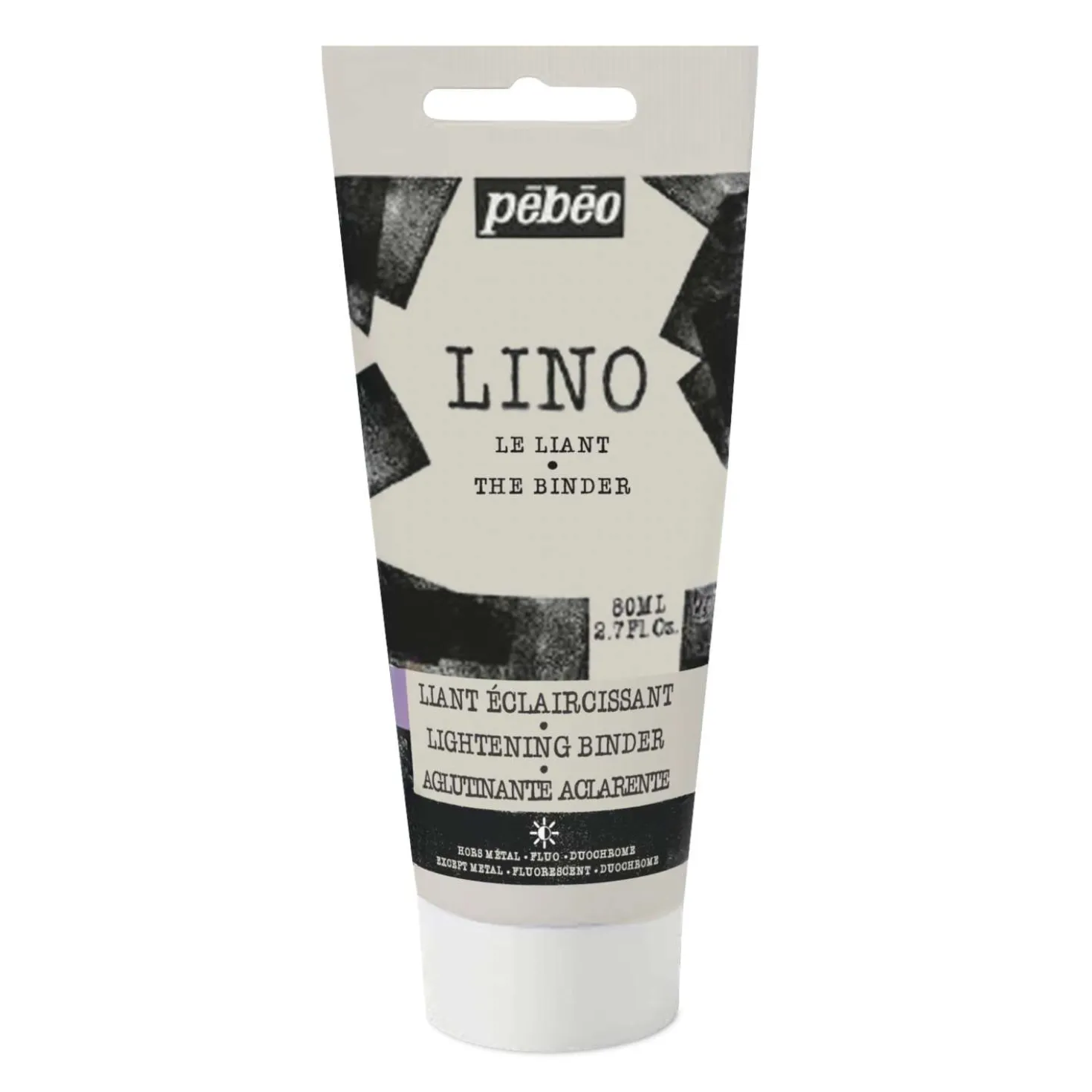 pébéo Linoldruckfarben Farbaufheller