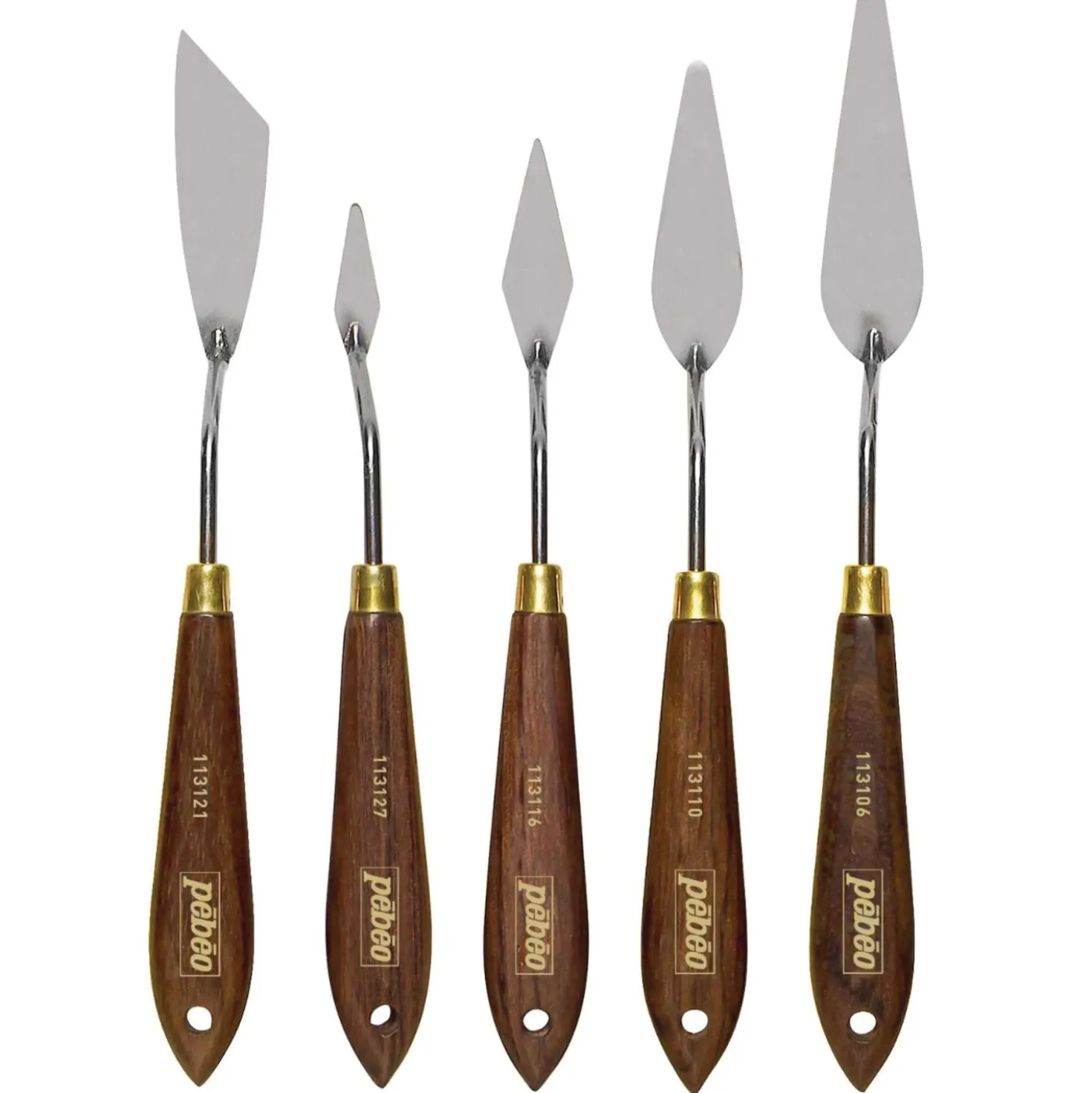 Pébéo Malmesser 5er-Set