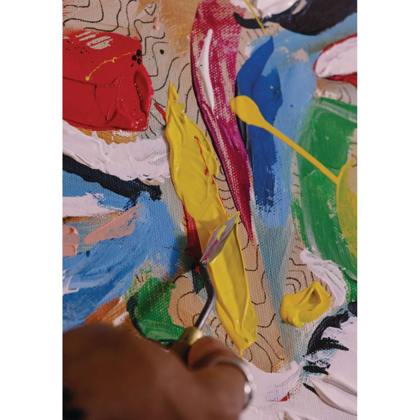 pébéo ORIGIN™ ACRYLICS, Acrylfarbe