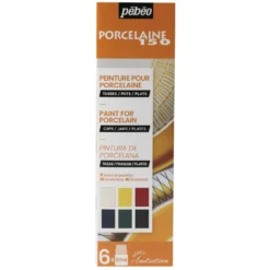 pébéo PORCELAINE 150 6er-Set