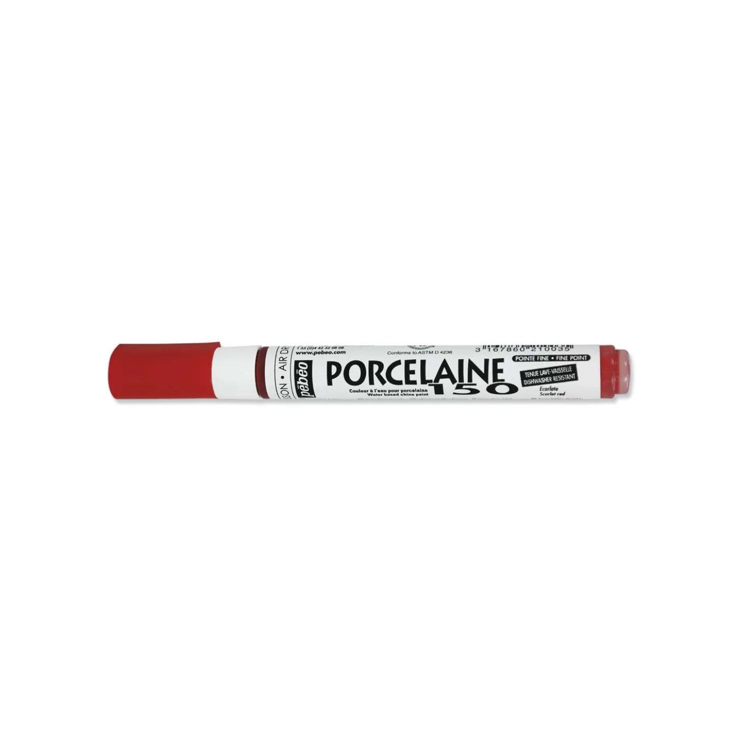 pébéo Porzellanmalstift Porcelaine 150, glänzend