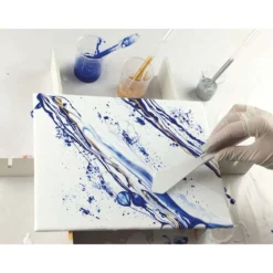 pébéo POURING experiences, gebrauchsfertige Pouring-Acrylfarbe