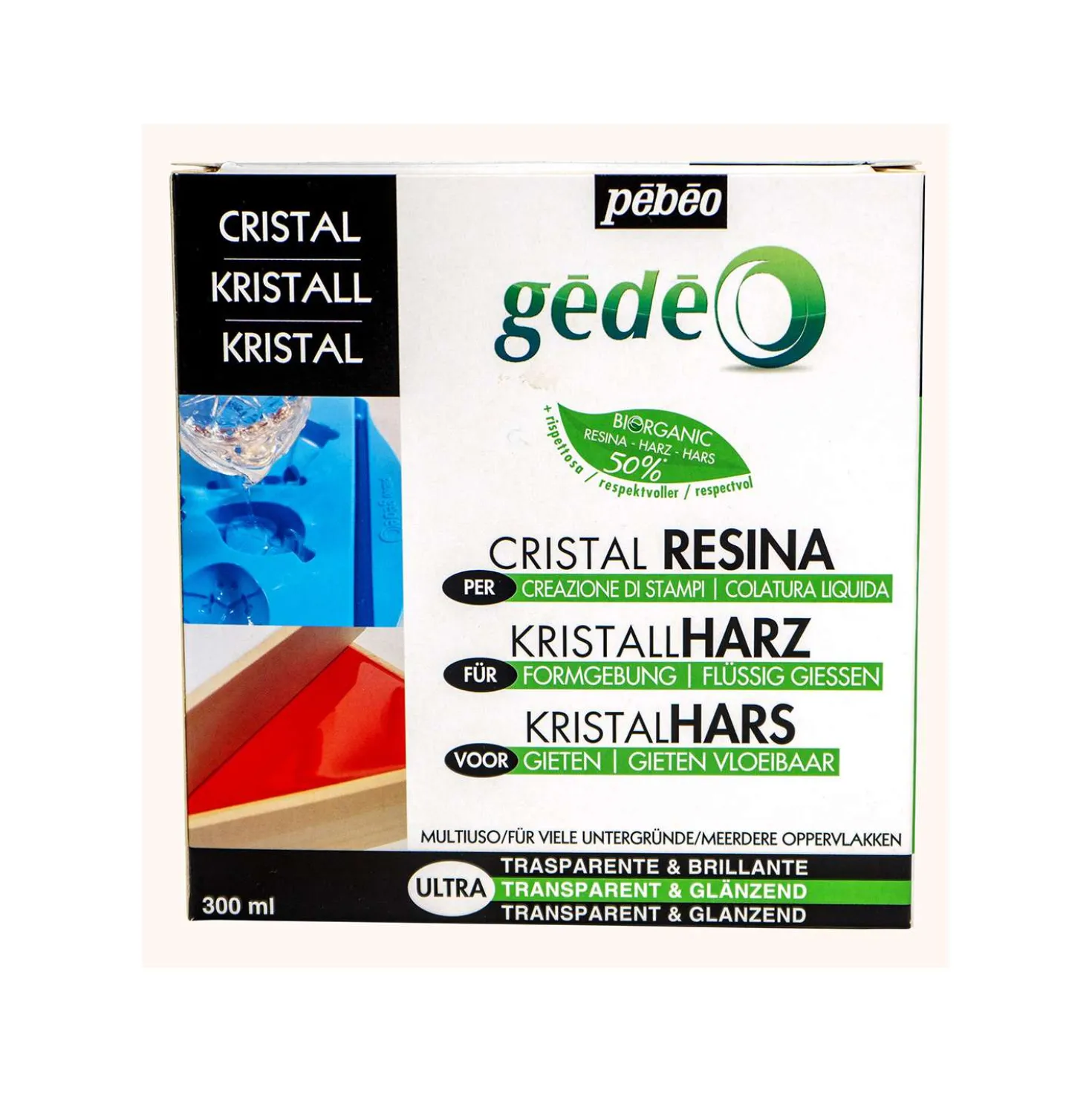 pébéo Resin Harz-Set Kristall