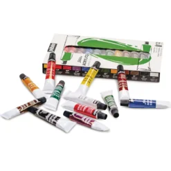 pébéo Studio Acrylic Sets, 12-ml-Tuben