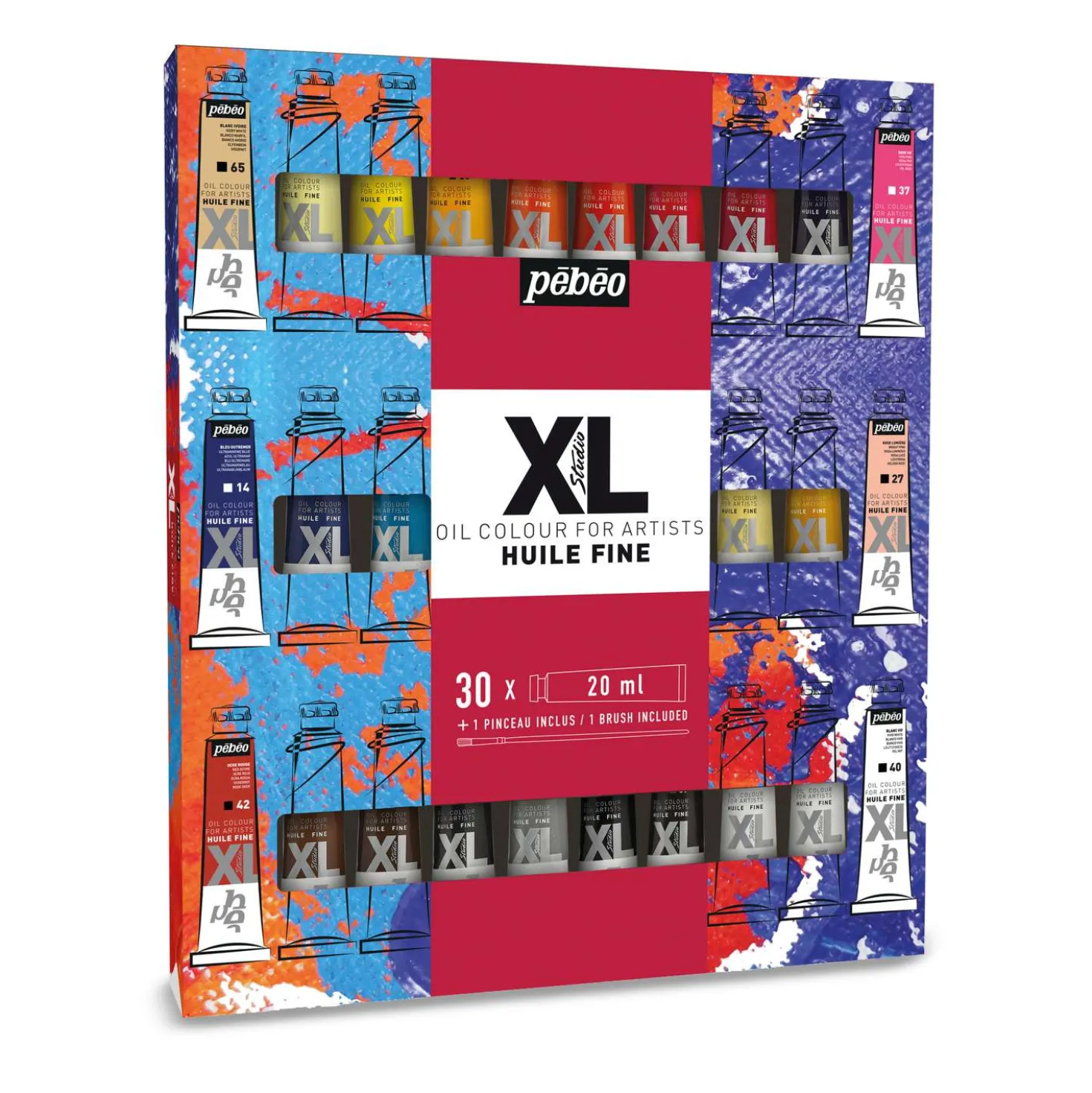 pébéo Studio XL Ölfarben Sets