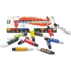 pébéo Studio XL Ölfarben-Sets, 12-ml-Tuben