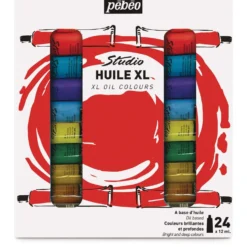pébéo Studio XL Ölfarben-Sets, 12-ml-Tuben