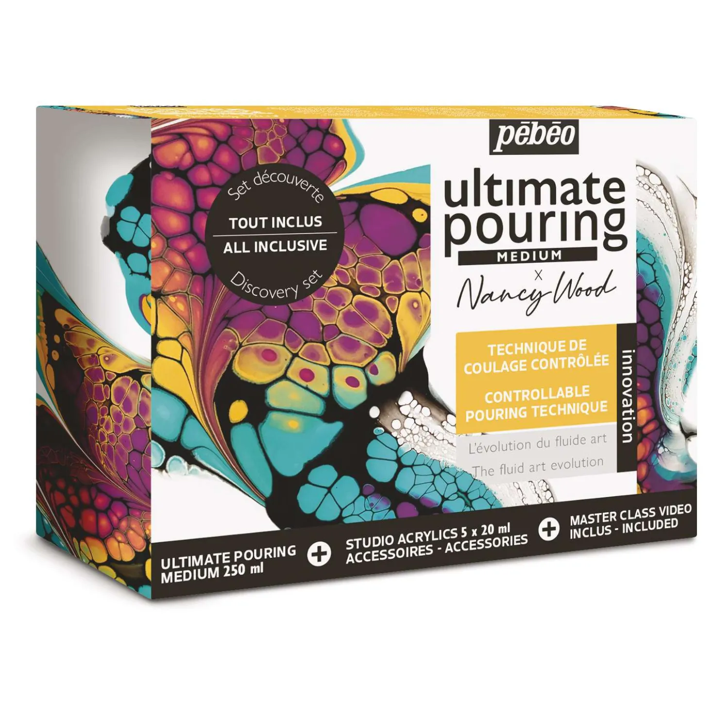 pébéo Ultimate Pouring Entdeckungsset