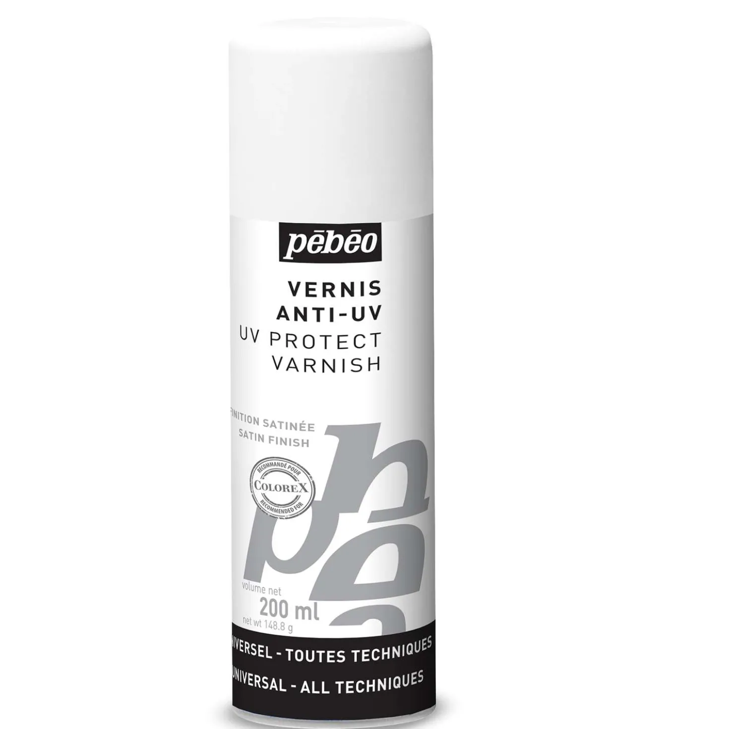 pébéo VERNIS ANTI-UV Lack Spray