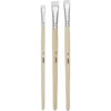 pébéo White Nylon Leimpinsel-Set