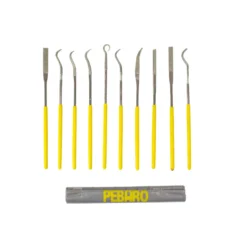 Pebaro Diamant-Nadelfeilen-Set, gebogen