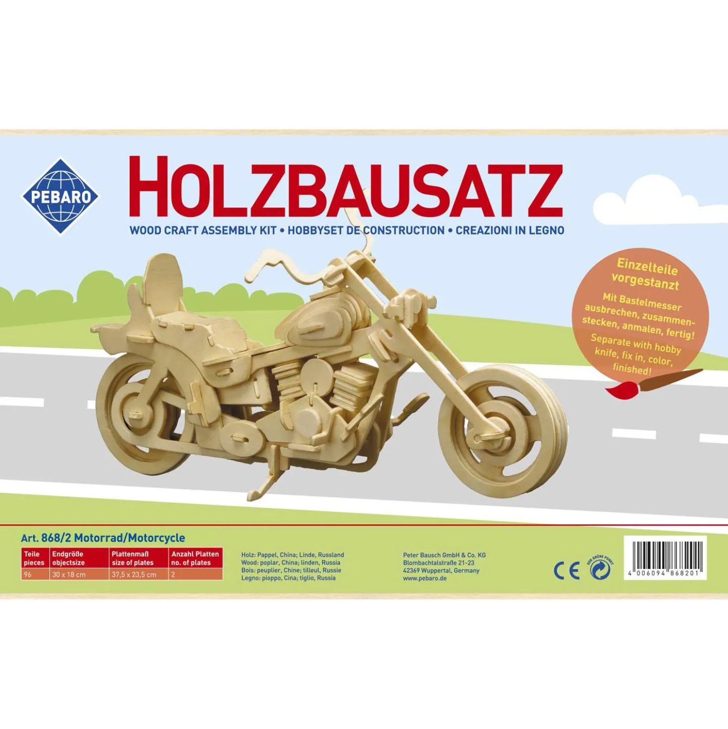 Pebaro Holzbausatz Modelle