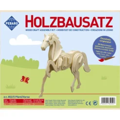 Pebaro Holzbausatz Modelle