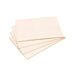 PEBARO Laubsägeplatten, 4er Packung