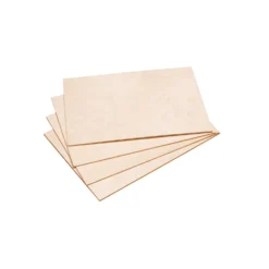 PEBARO Laubsägeplatten, 4er Packung