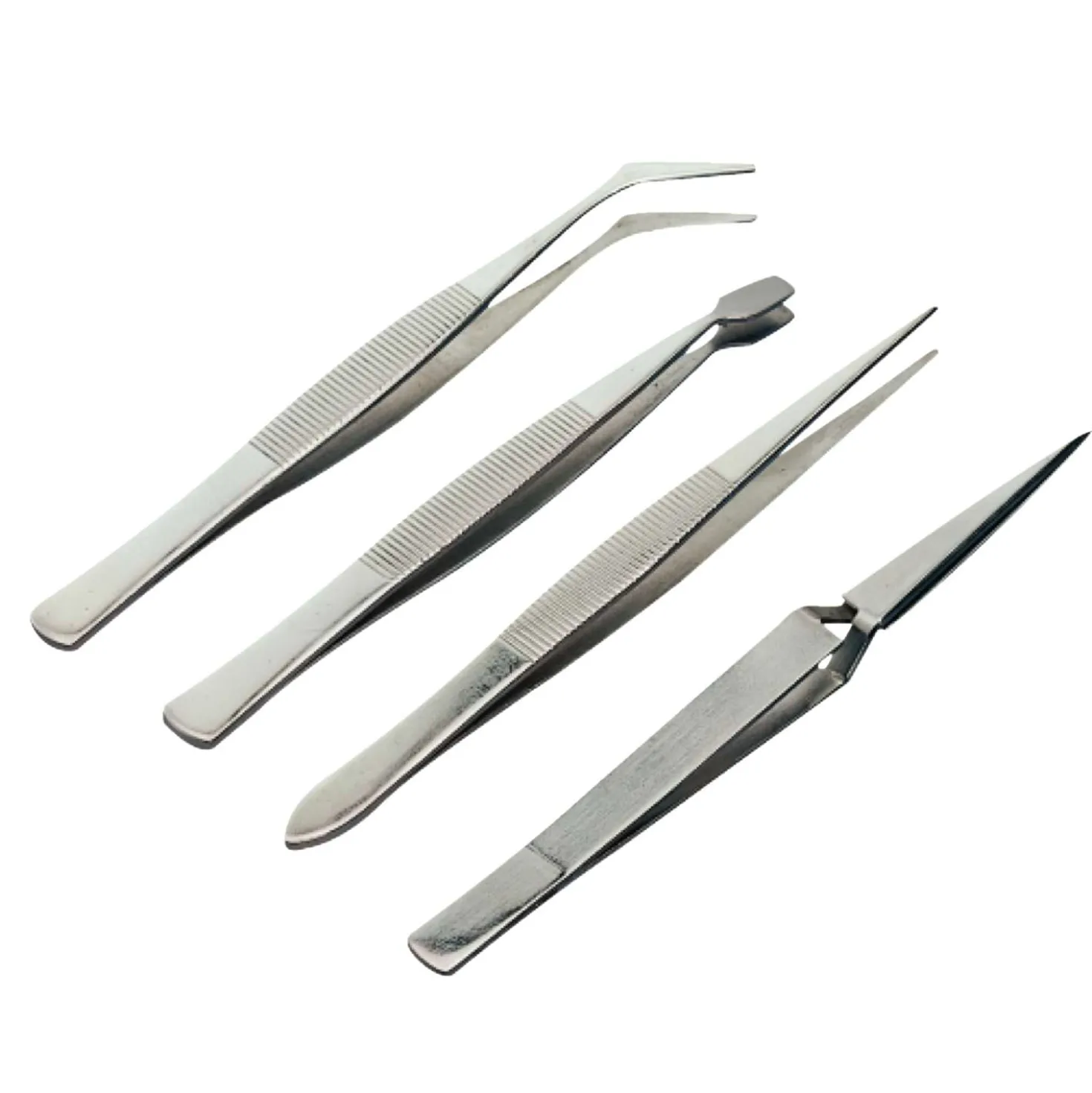 pebaro Pinzettenset, 4-teilig