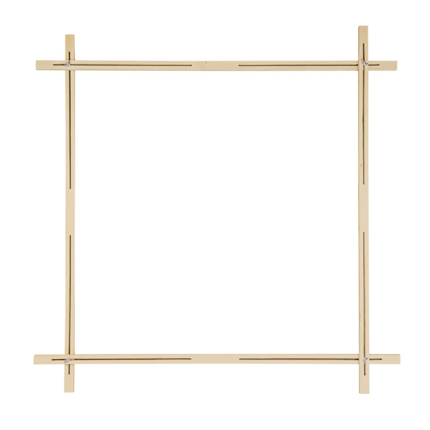 PEBARO Seidenmal-Rahmen 100 x 100 cm