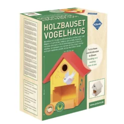 Pebaro Vogelhaus Holzbau-Set