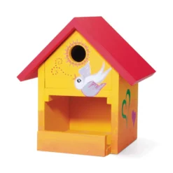 Pebaro Vogelhaus Holzbau-Set