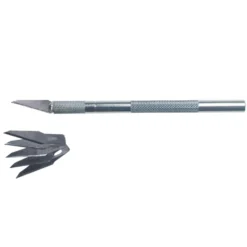 Pebaro Aluminium Bastlermesser