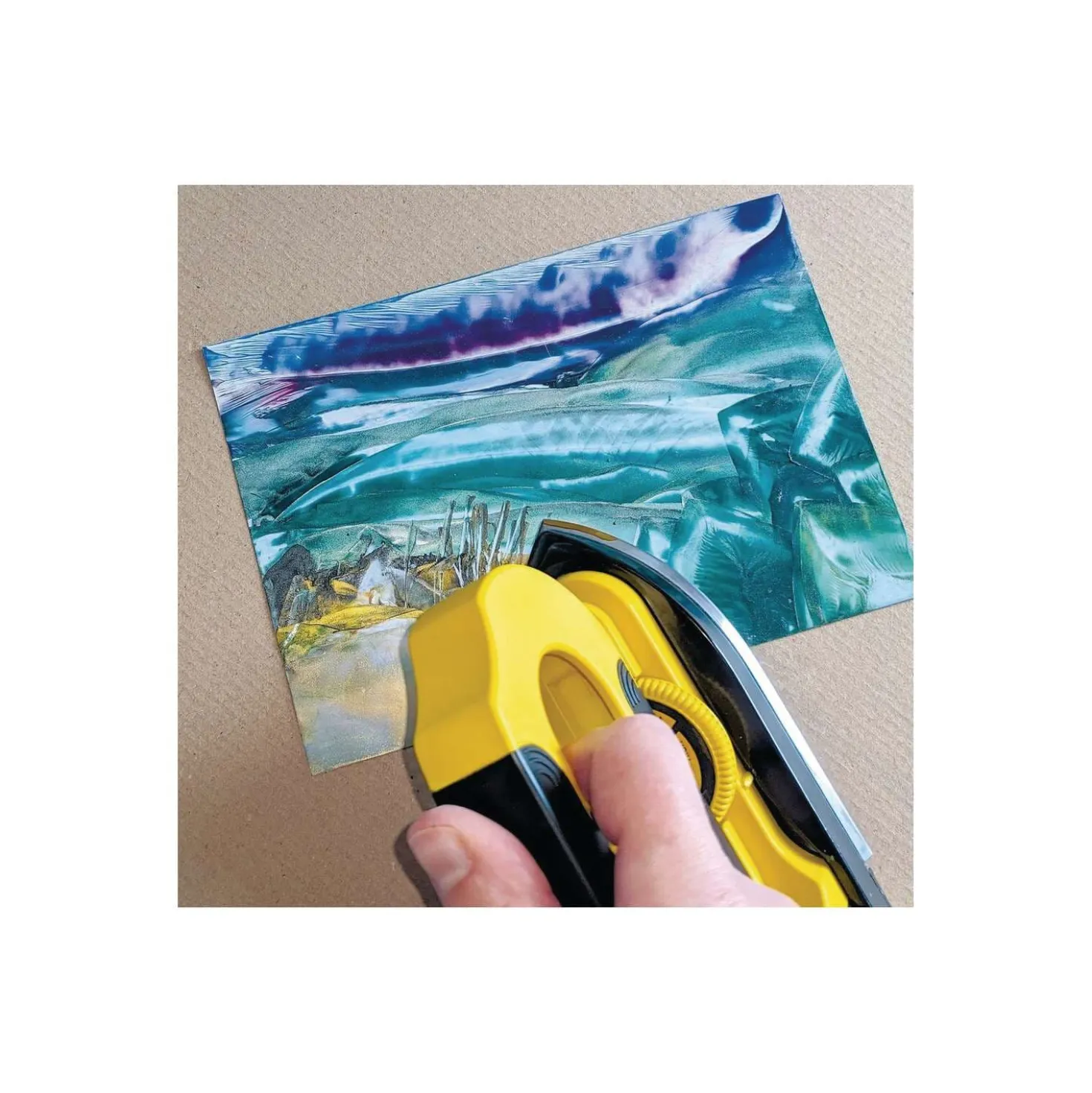 Pebaro Encaustic Maleisen