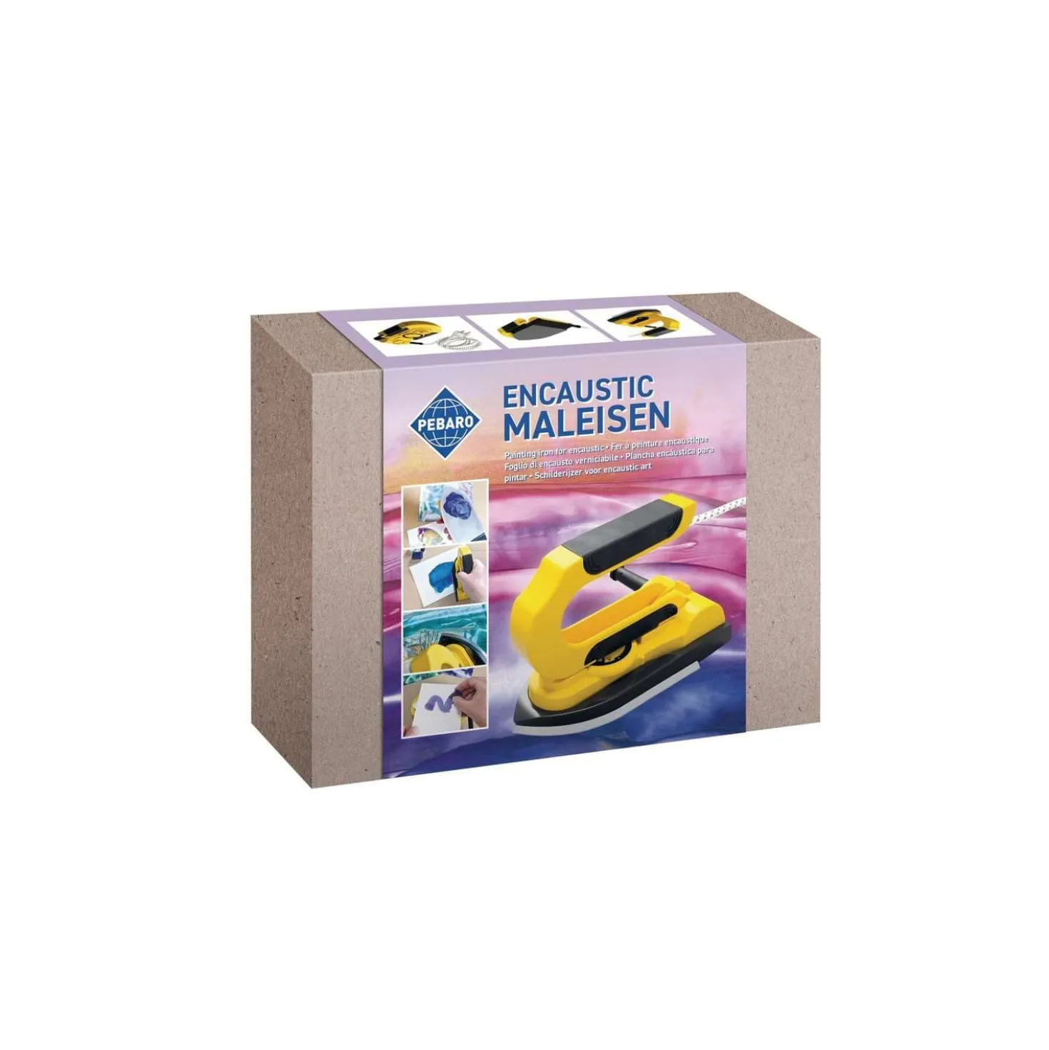 Pebaro Encaustic Maleisen