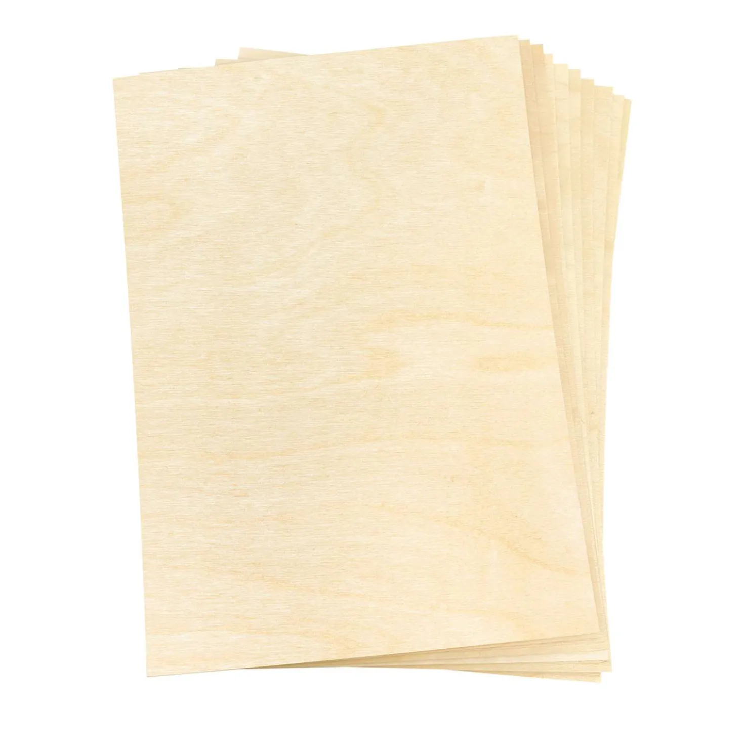 Pebaro Holz-Papier, 10er Packung