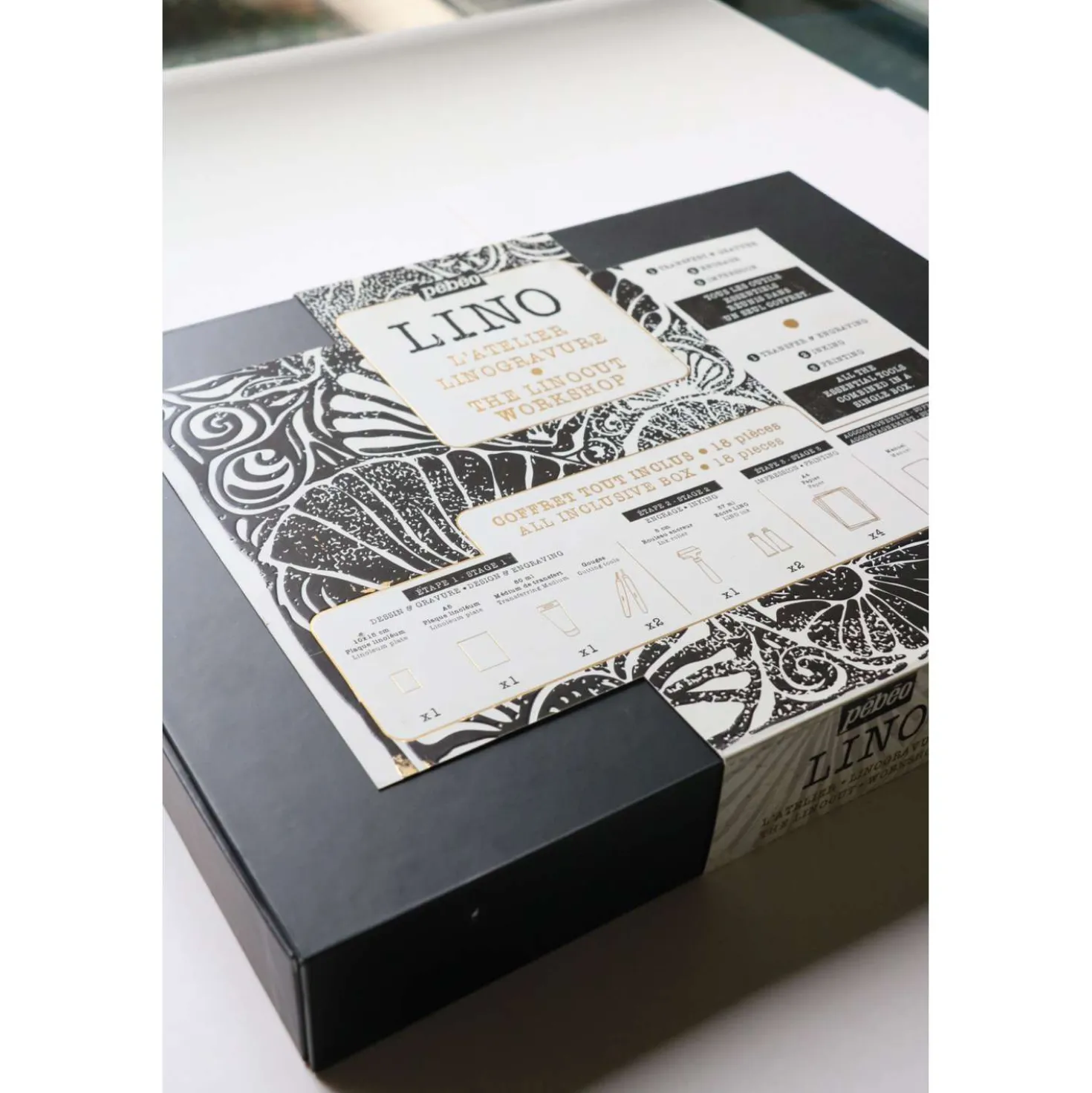 PEBEO Lino All inclusive Set
