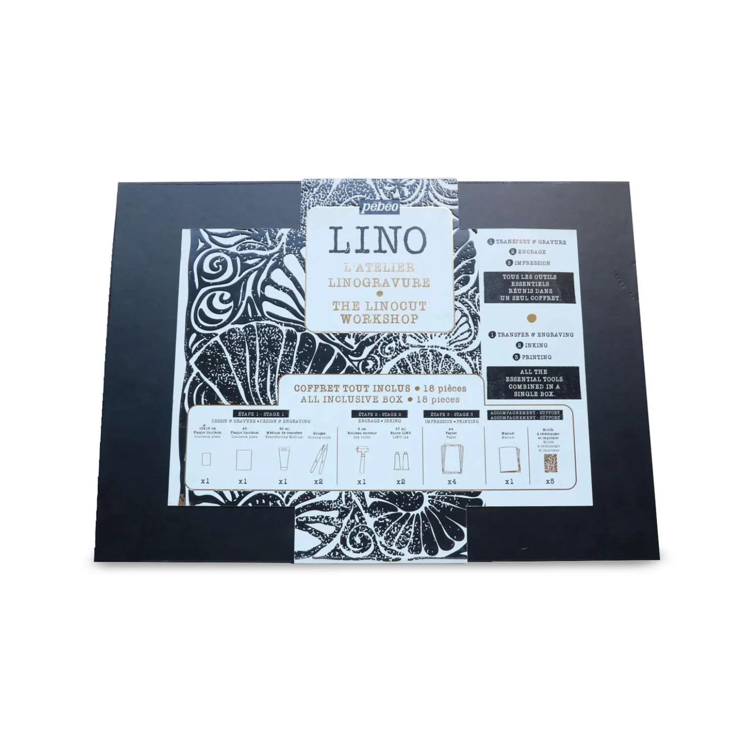 PEBEO Lino All inclusive Set
