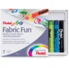 Pentel® Arts® Fabric Fun® Stoffmalkreide Set