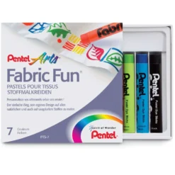 Pentel® Arts® Fabric Fun® Stoffmalkreide Set