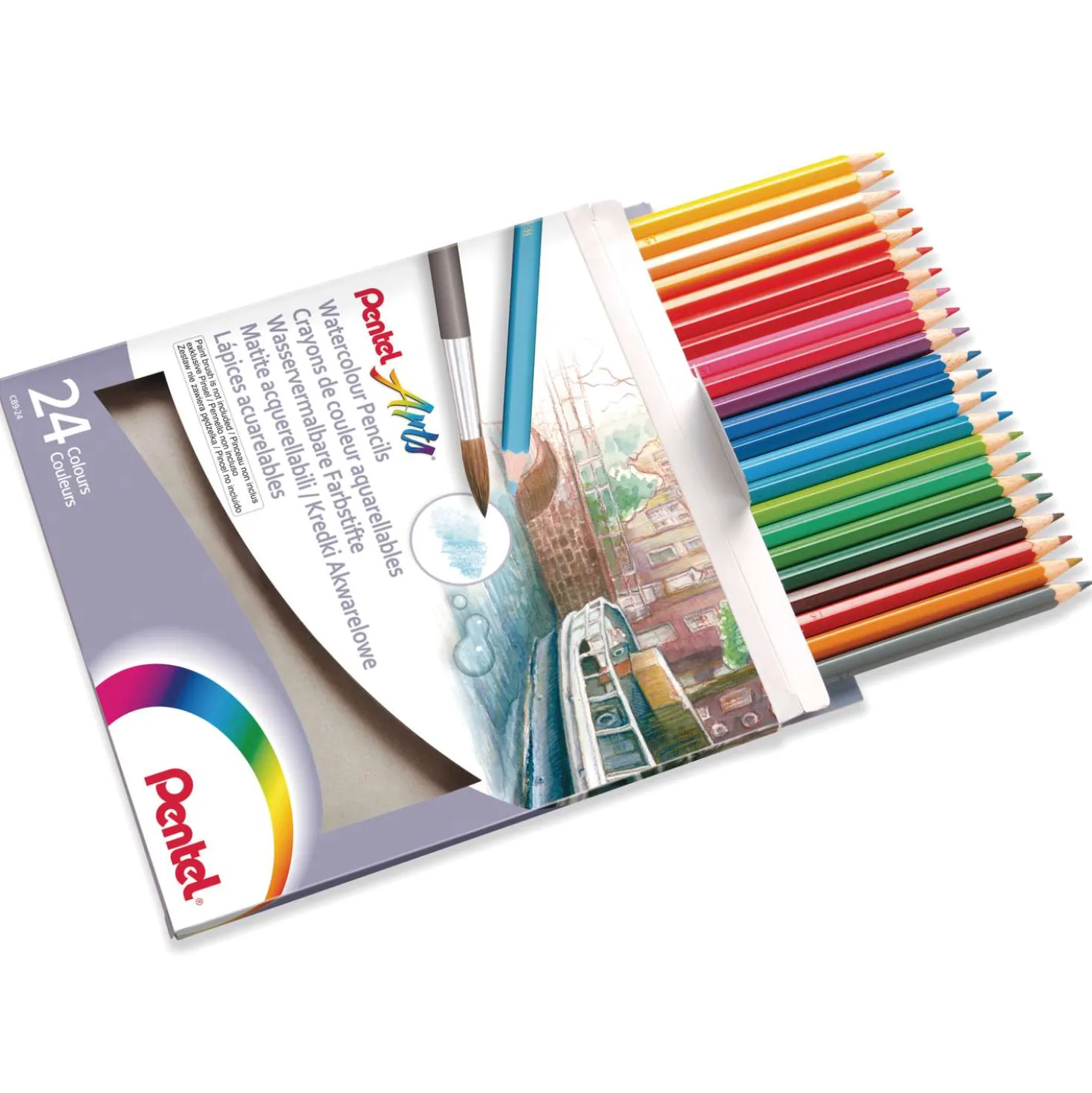 Pentel® Aquarellstift-Sets