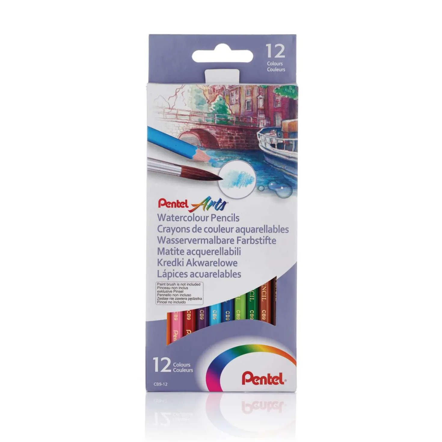 Pentel® Aquarellstift-Sets