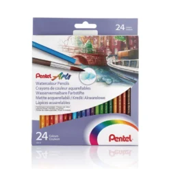 Pentel® Aquarellstift-Sets