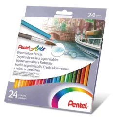 Pentel® Aquarellstift-Sets