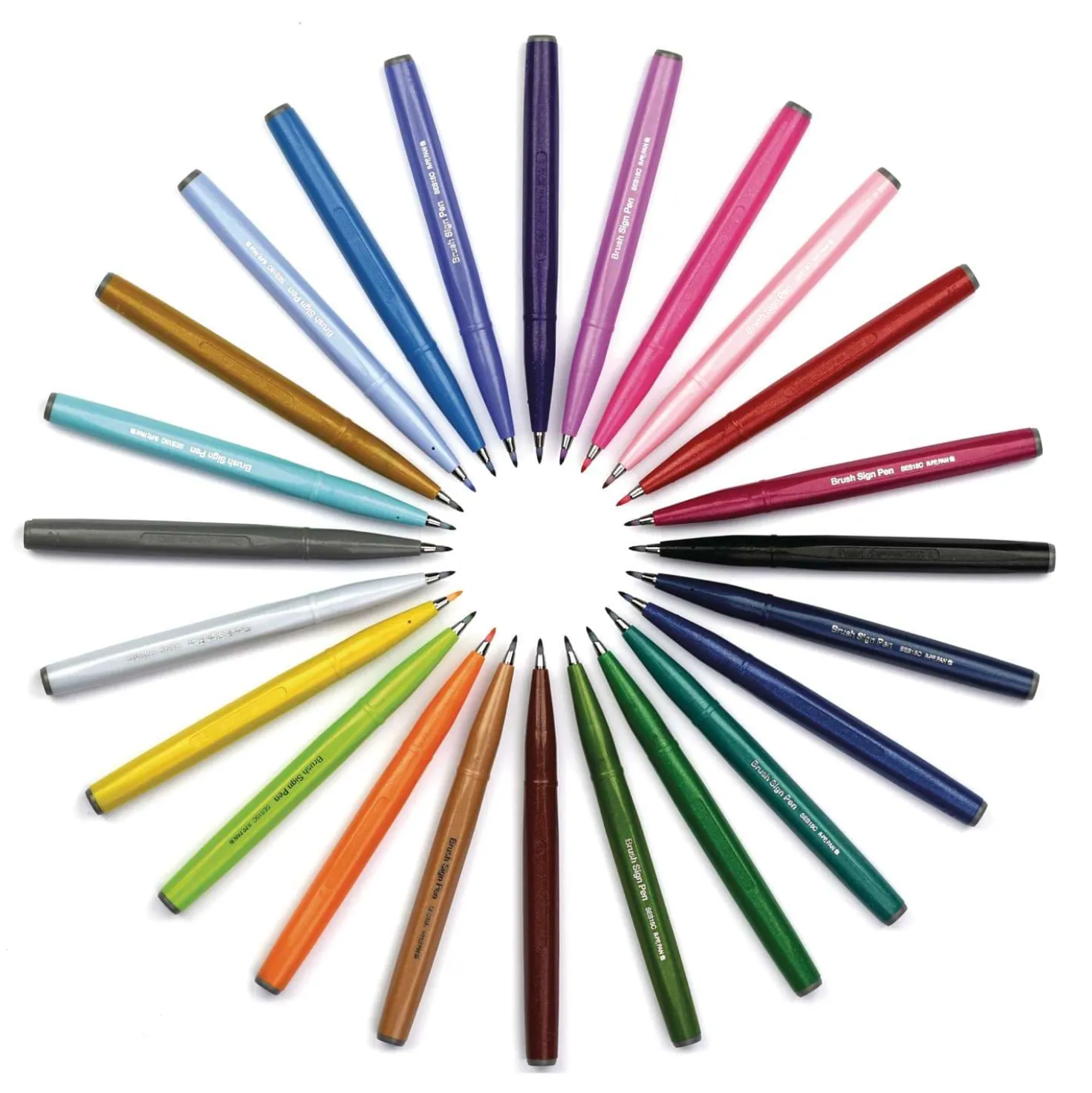 Pentel® Brush Sign Pen Faserschreiber