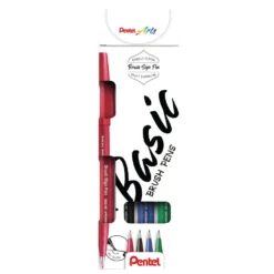 Pentel® Brush Sign Pen-Sets