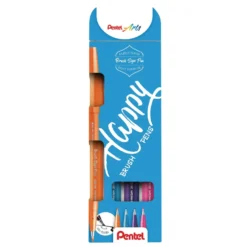 Pentel® Brush Sign Pen-Sets