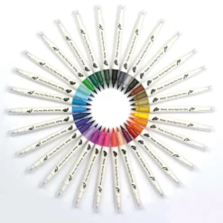 Pentel® Brush Sign Pen Twin, Pinselmarker