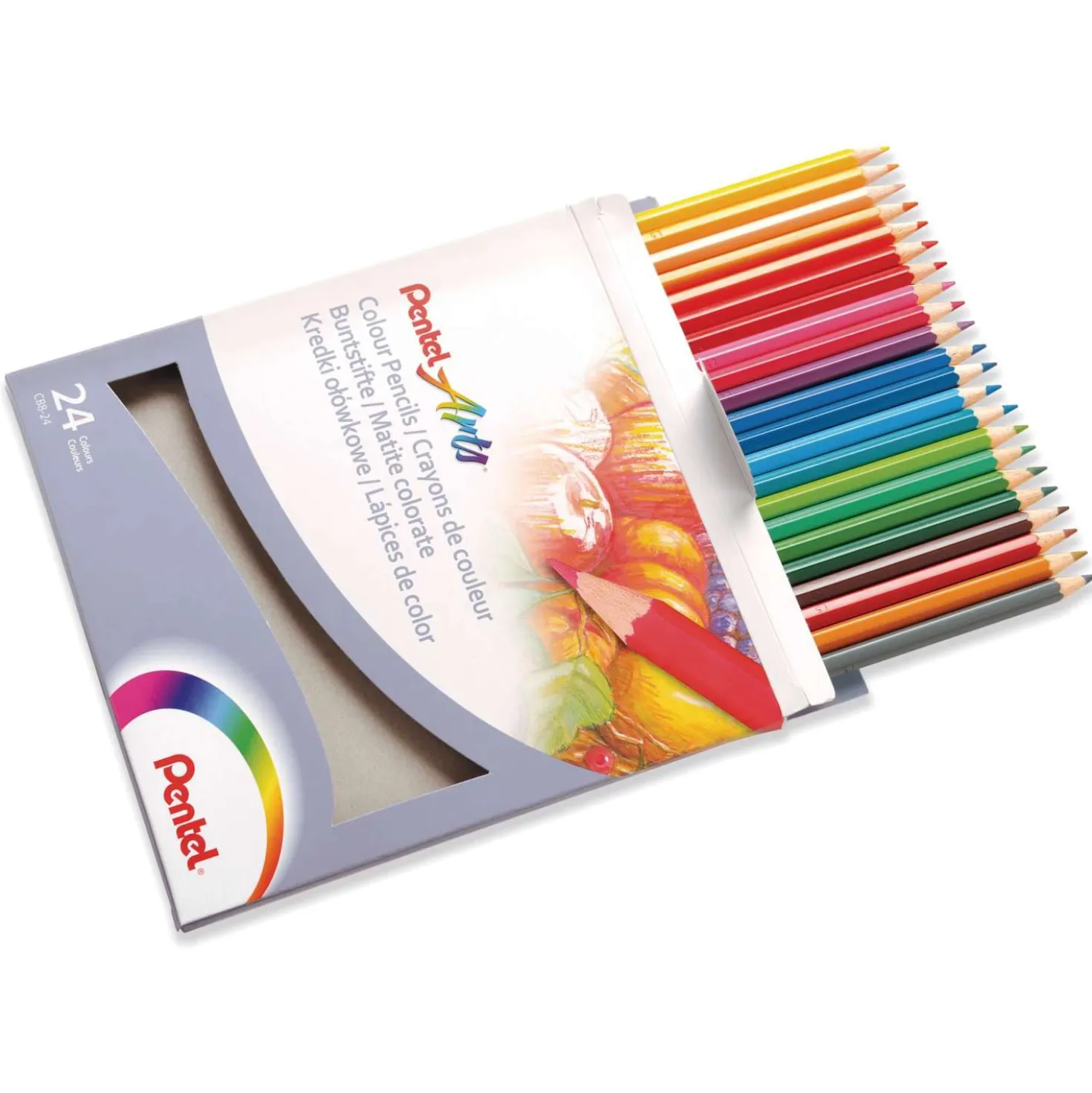 Pentel® Buntstift-Set