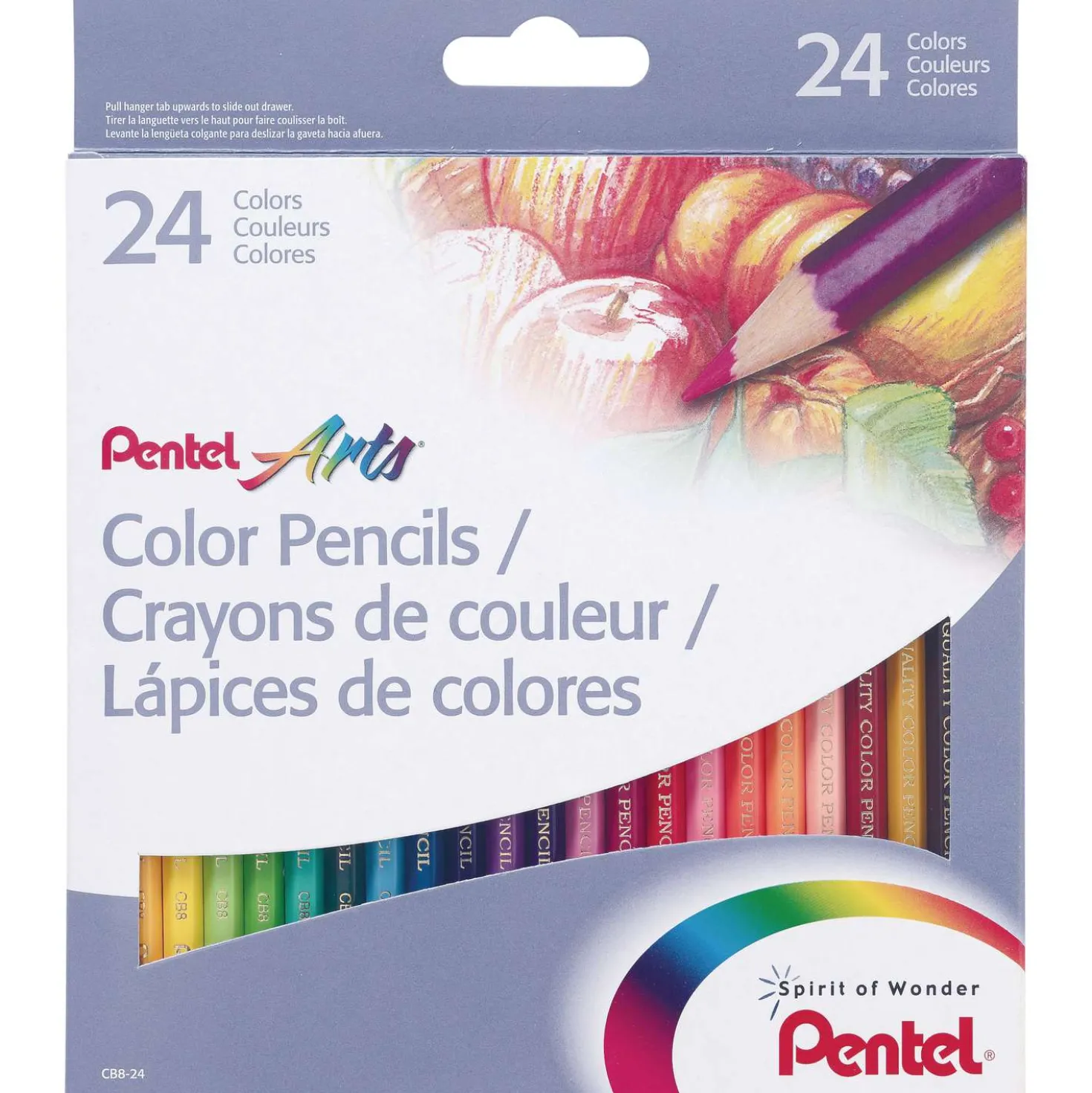Pentel® Buntstift-Set