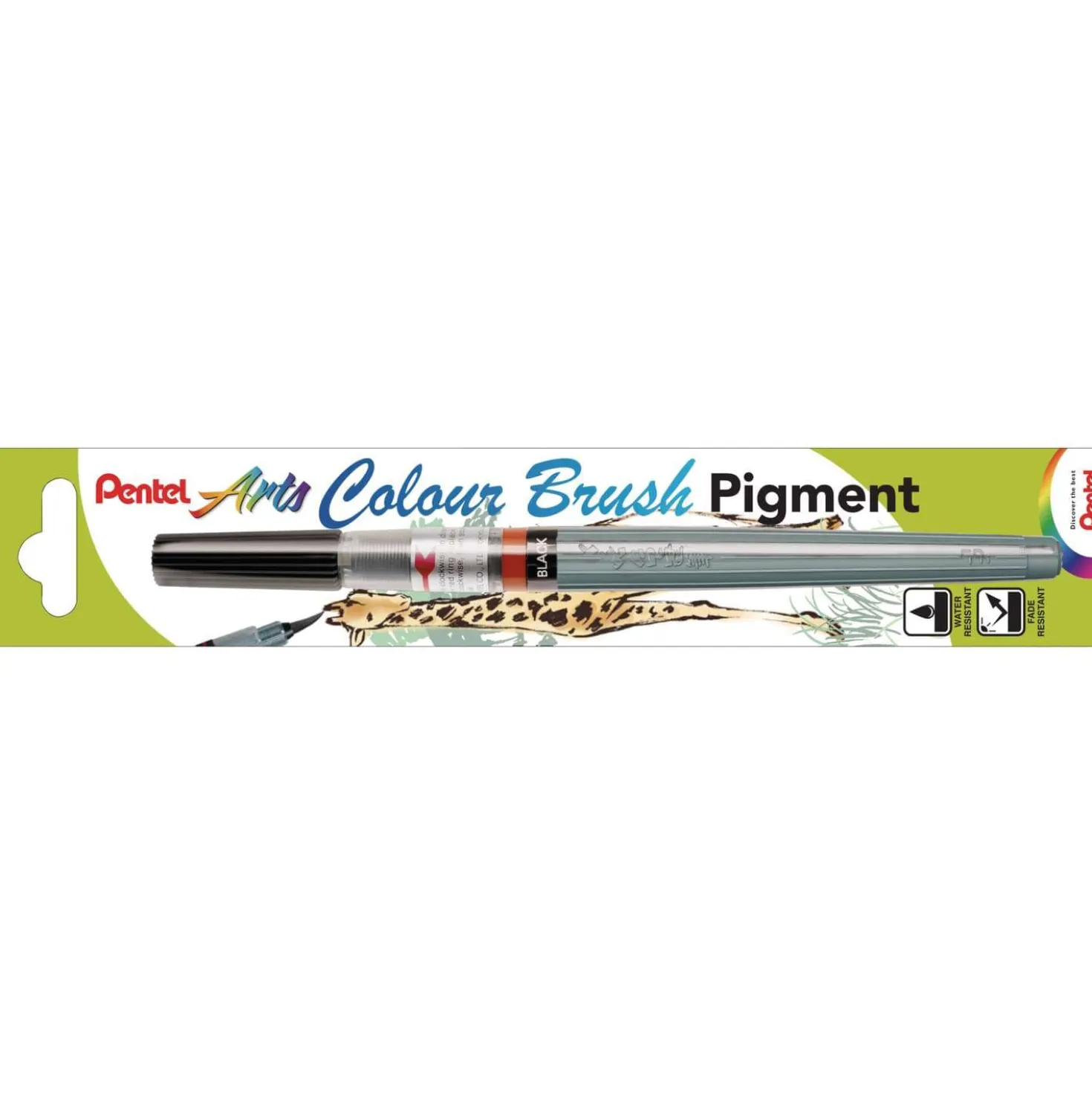 Pentel® Colour Brush Pigment