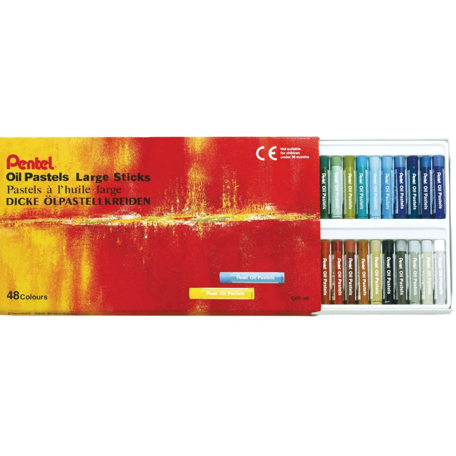 PENTEL® Dicke Ölpastellkreiden Sets