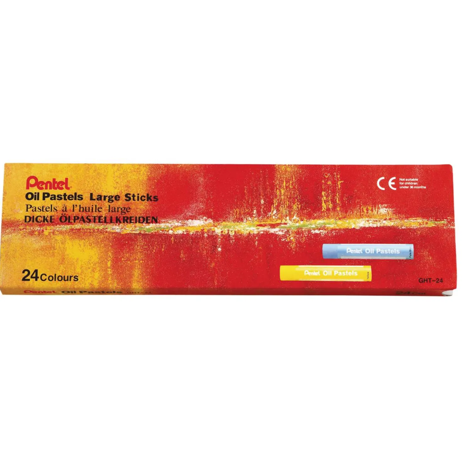 PENTEL® Dicke Ölpastellkreiden Sets